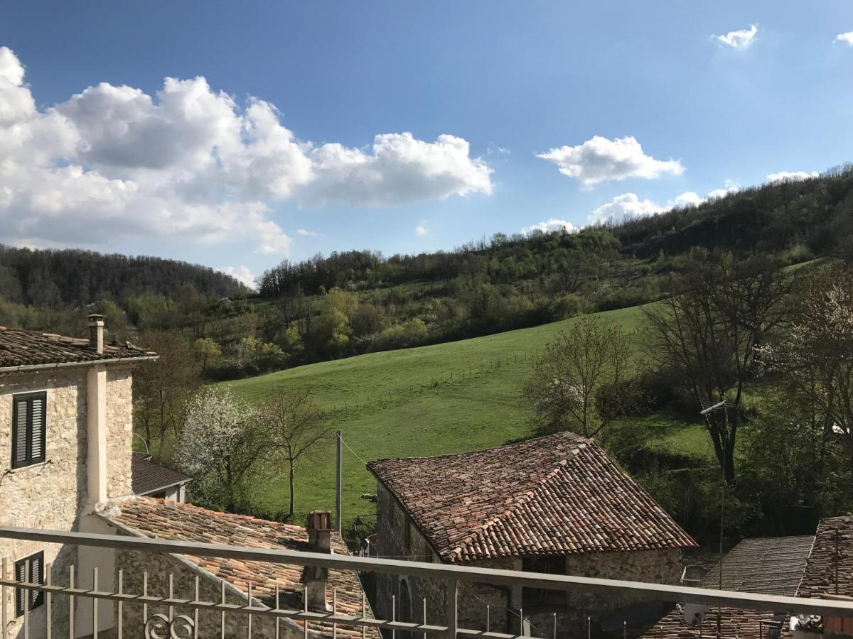 Il Sogno Nel Vento Bed & Breakfast Tufo Basso Luaran gambar