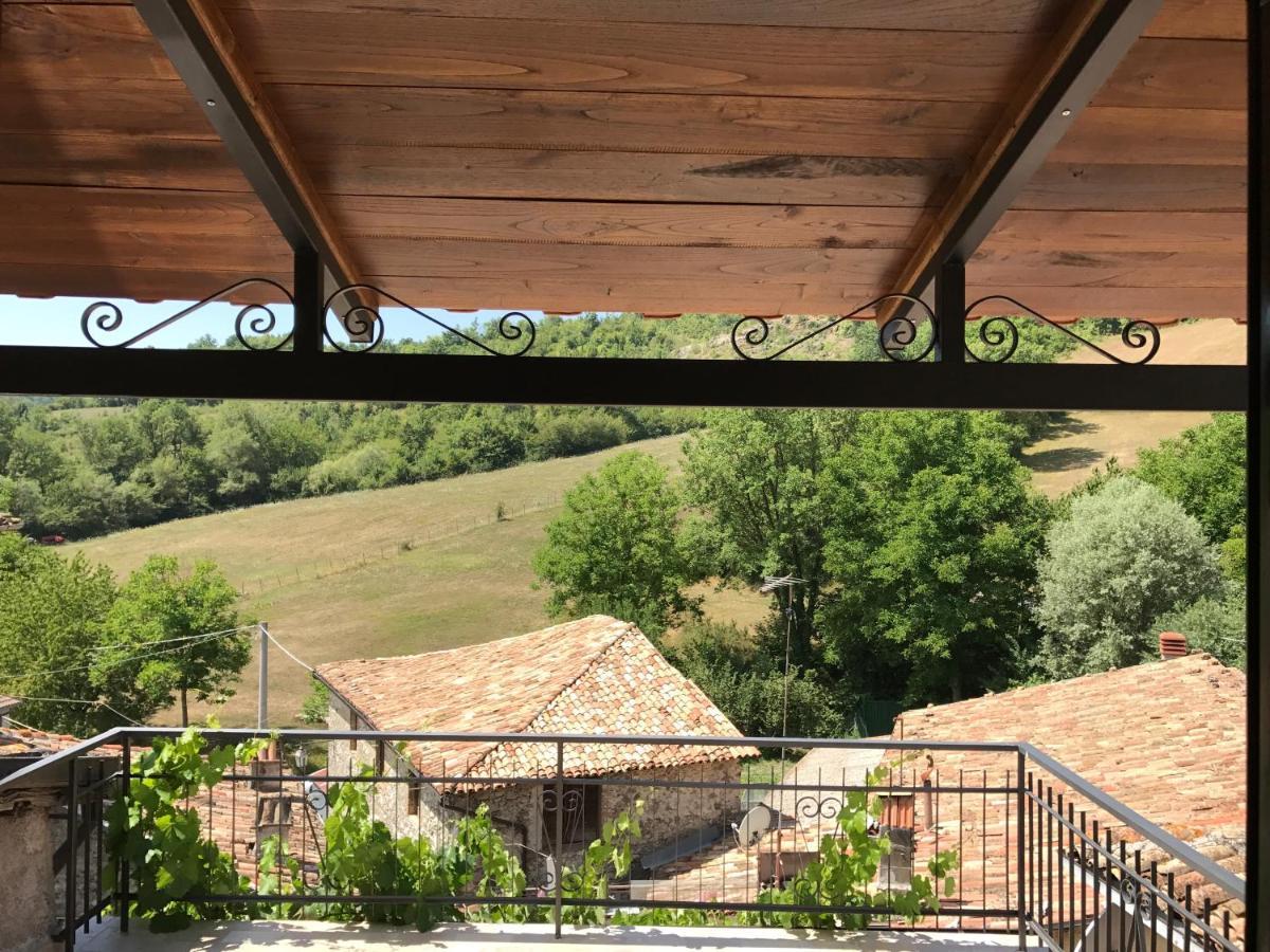 Il Sogno Nel Vento Bed & Breakfast Tufo Basso Luaran gambar