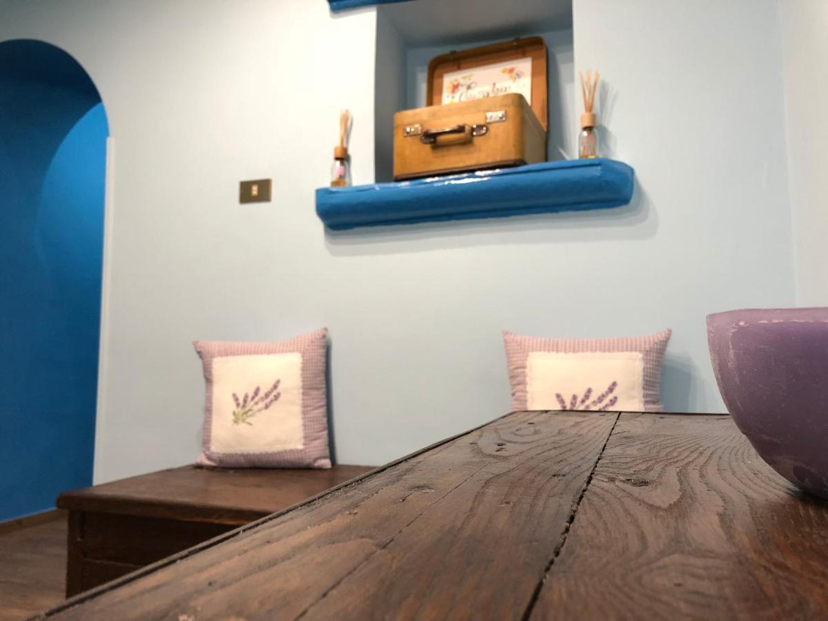 Il Sogno Nel Vento Bed & Breakfast Tufo Basso Luaran gambar