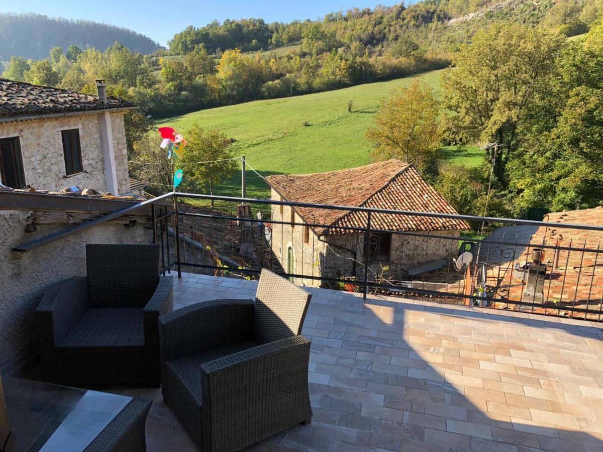 Il Sogno Nel Vento Bed & Breakfast Tufo Basso Luaran gambar