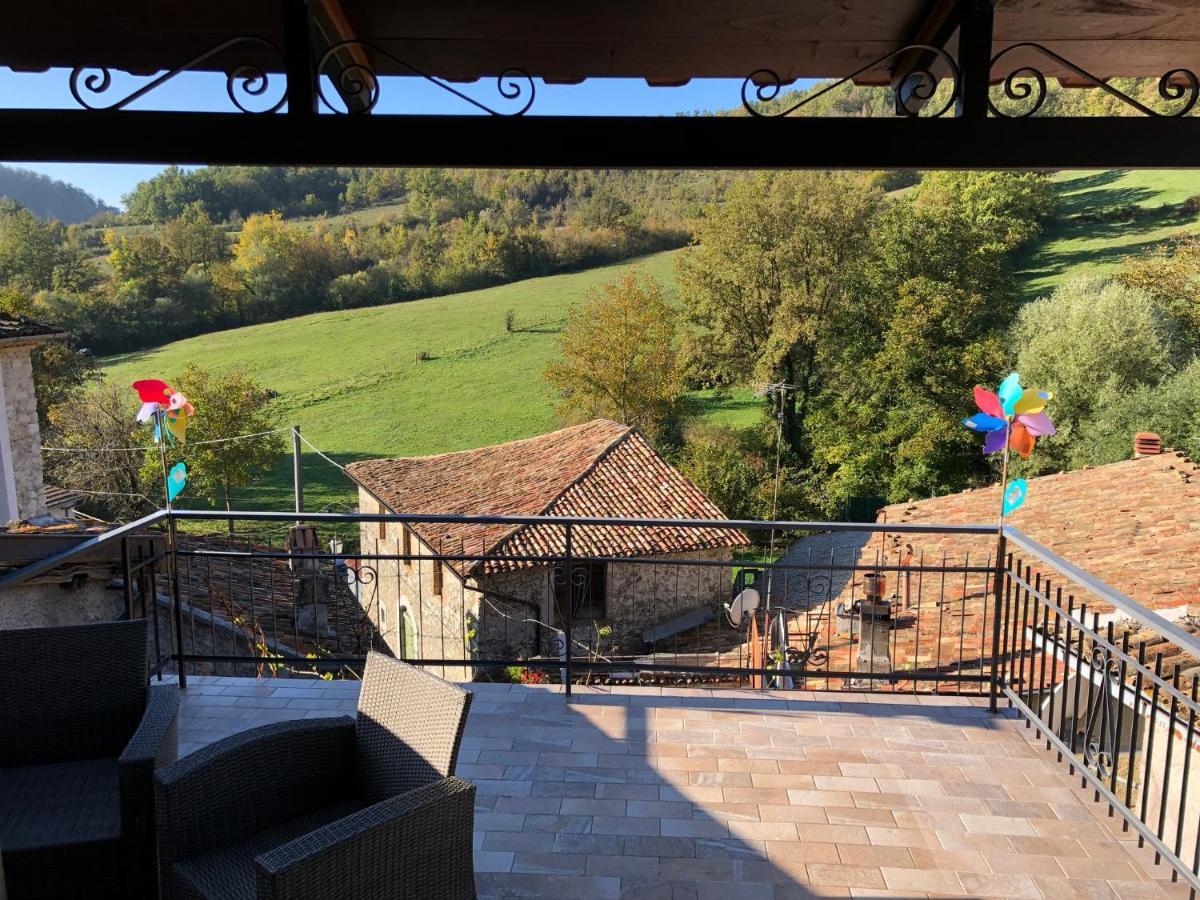 Il Sogno Nel Vento Bed & Breakfast Tufo Basso Luaran gambar