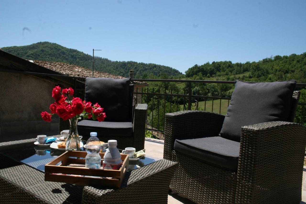 Il Sogno Nel Vento Bed & Breakfast Tufo Basso Luaran gambar