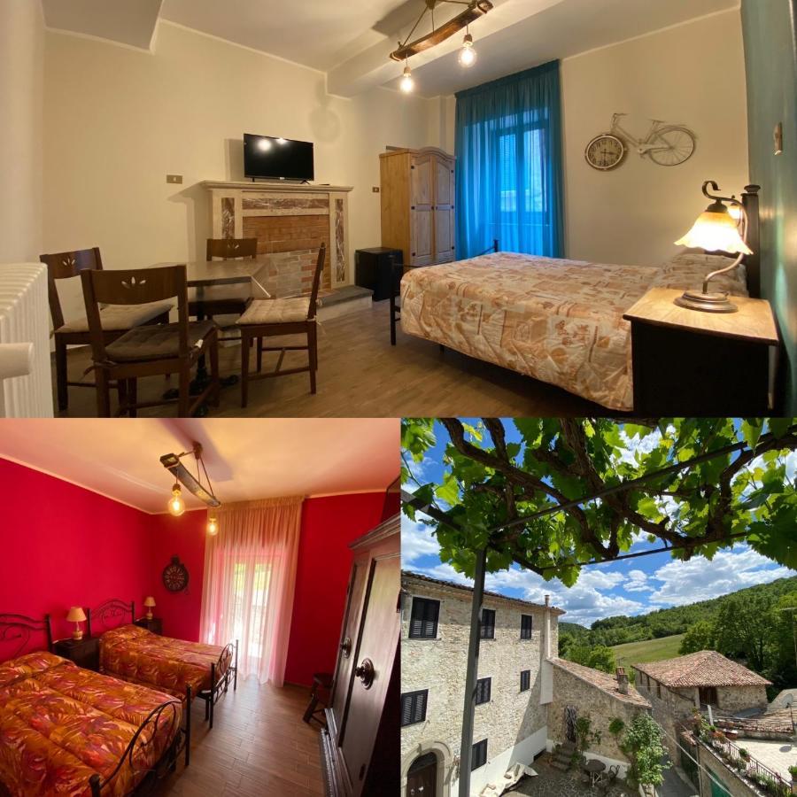 Il Sogno Nel Vento Bed & Breakfast Tufo Basso Luaran gambar